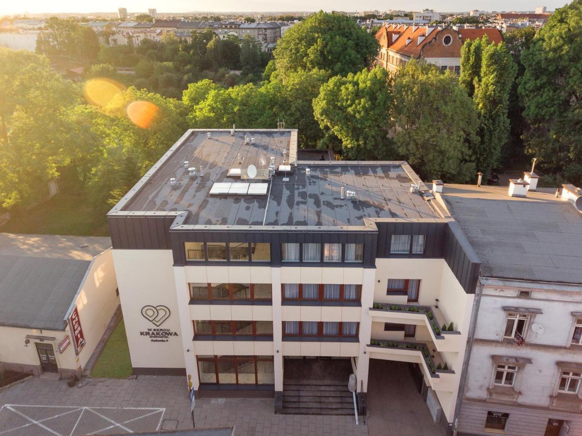 W Sercu Krakowa Aparthotel מראה חיצוני תמונה